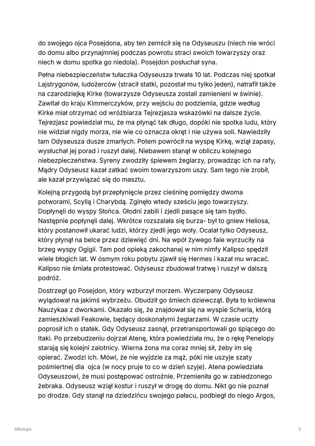 Mitologia
Mitologia
Tags
Antyk
Select
Obowiązuje na mature
Umiem
Mit - opowieść wyrażająca i porządkująca wierzenia jakiejś społeczności.
Te