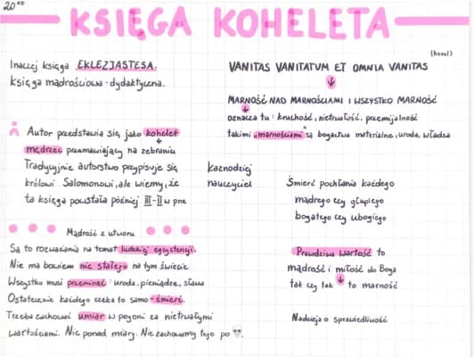 Know Księga Koheleta (Eklezjastesa) thumbnail