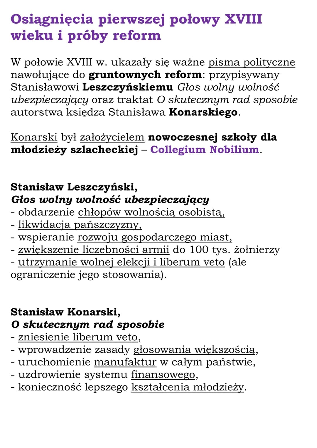 Polska w XVIII wieku
Dział V kl. 6
Rzeczpospolita w okresie
kryzysu - czasy saskie
Początki unii polsko-saskiej
Saksonia - jedno z bogatszyc