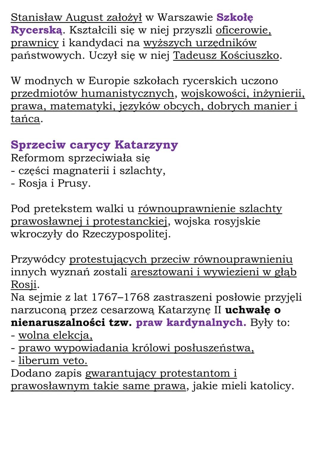 Polska w XVIII wieku
Dział V kl. 6
Rzeczpospolita w okresie
kryzysu - czasy saskie
Początki unii polsko-saskiej
Saksonia - jedno z bogatszyc