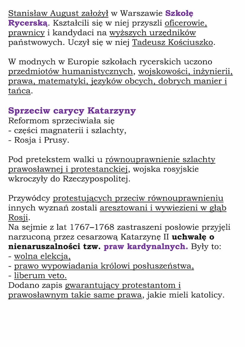 Polska w XVIII wieku
Dział V kl. 6
Rzeczpospolita w okresie
kryzysu - czasy saskie
Początki unii polsko-saskiej
Saksonia - jedno z bogatszyc
