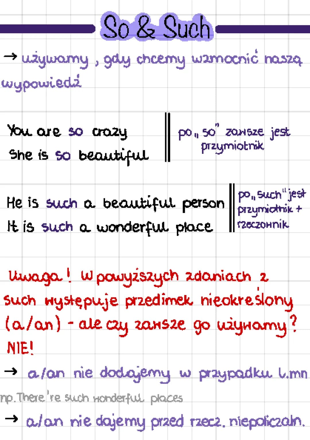 So i Such: Zasady i Ćwiczenia dla Dzieci