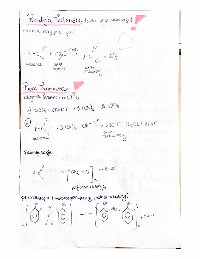 СН3-ена-ена
с
СН3-си -
енз
1
СН 3 -СН 2 - с
с
11
Н
-7
-> acetyien
Aldehydy
0
->utlenienie etenu
2 сня =си 2 + O2
11
propanal
-utlenianie alk