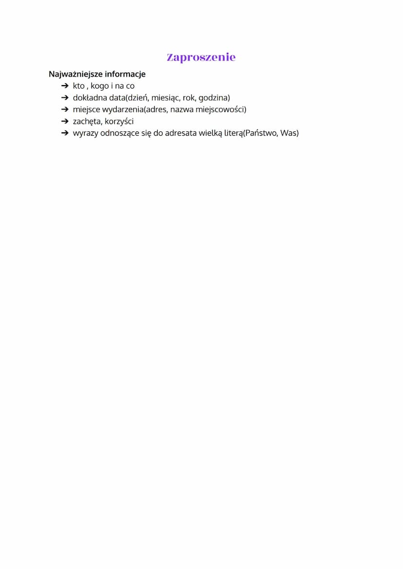 wstęp
rozwinięcie argumenty +
Rozprawka z tezą
teza
zakończenie potwierdzenie tezy
Zakończenie
→ podsumowanie
wstęp
→wnioski końcowe
rozwini