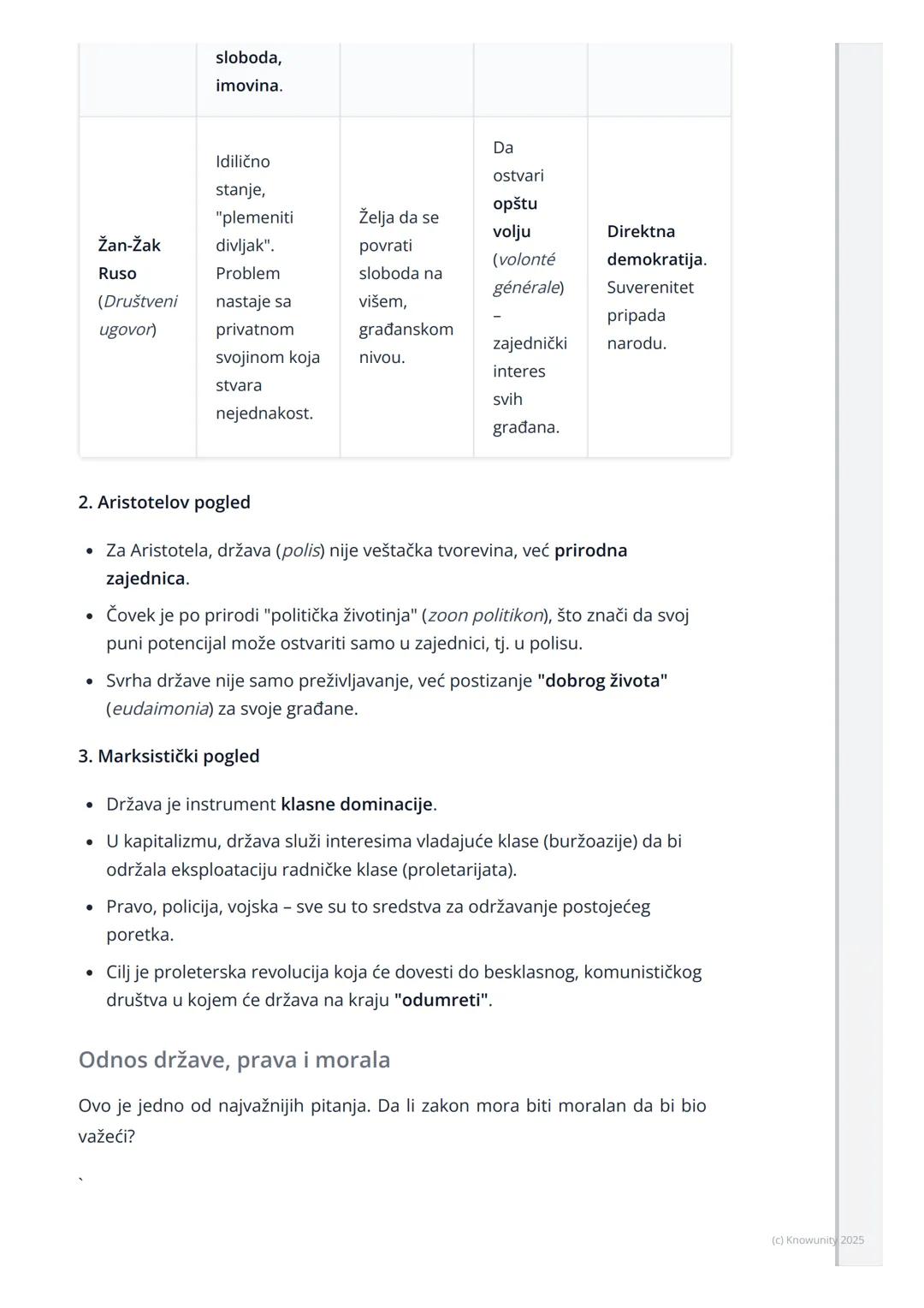 # Pojam države i prava

Uvod u pojam države i prava

Država i pravo su centralni pojmovi političke filozofije. Država je osnovna
organizacij