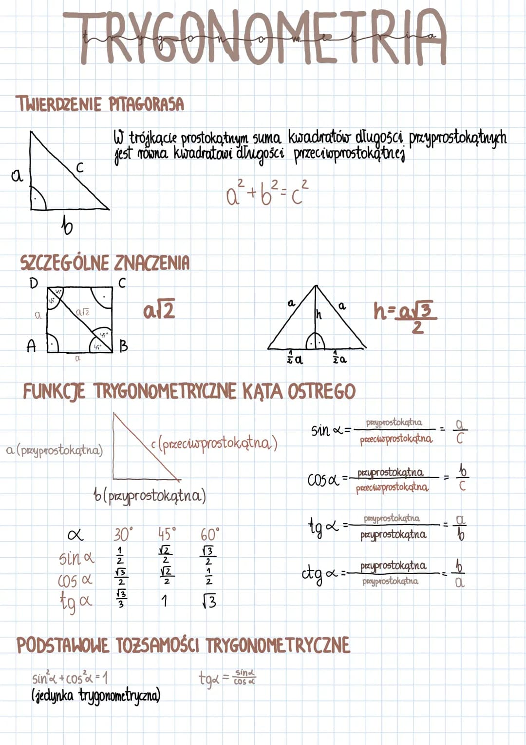 Trygonometria
