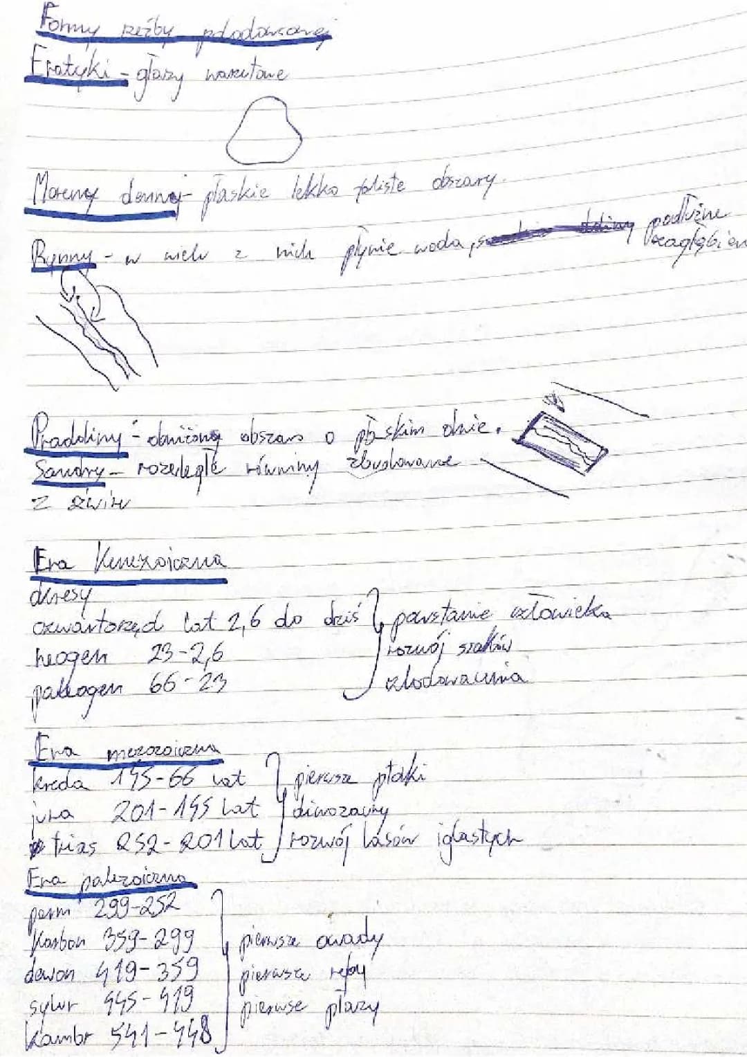 Geografia Klasa 7/ Środowisko Przyrodnicze Polski