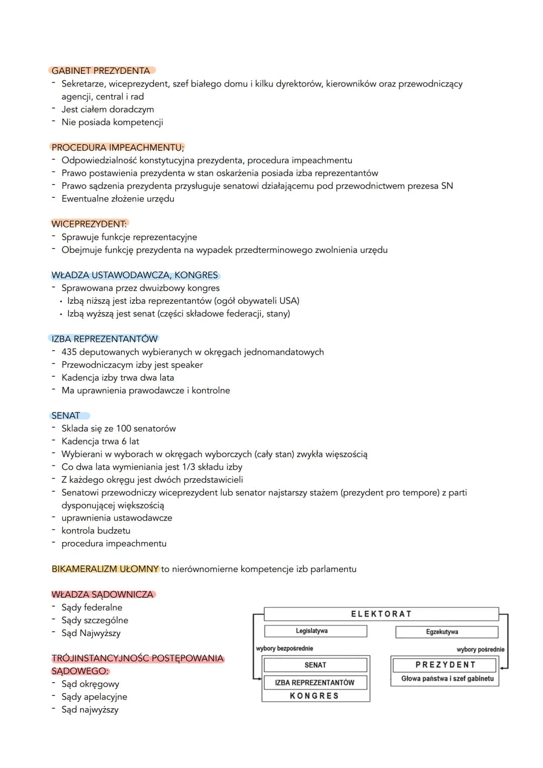 
<h2 id="systemprezydenckiaparlamentarnogabinetowy">System prezydencki a parlamentarno-gabinetowy</h2>
<h3 id="systemprezydencki">System pre