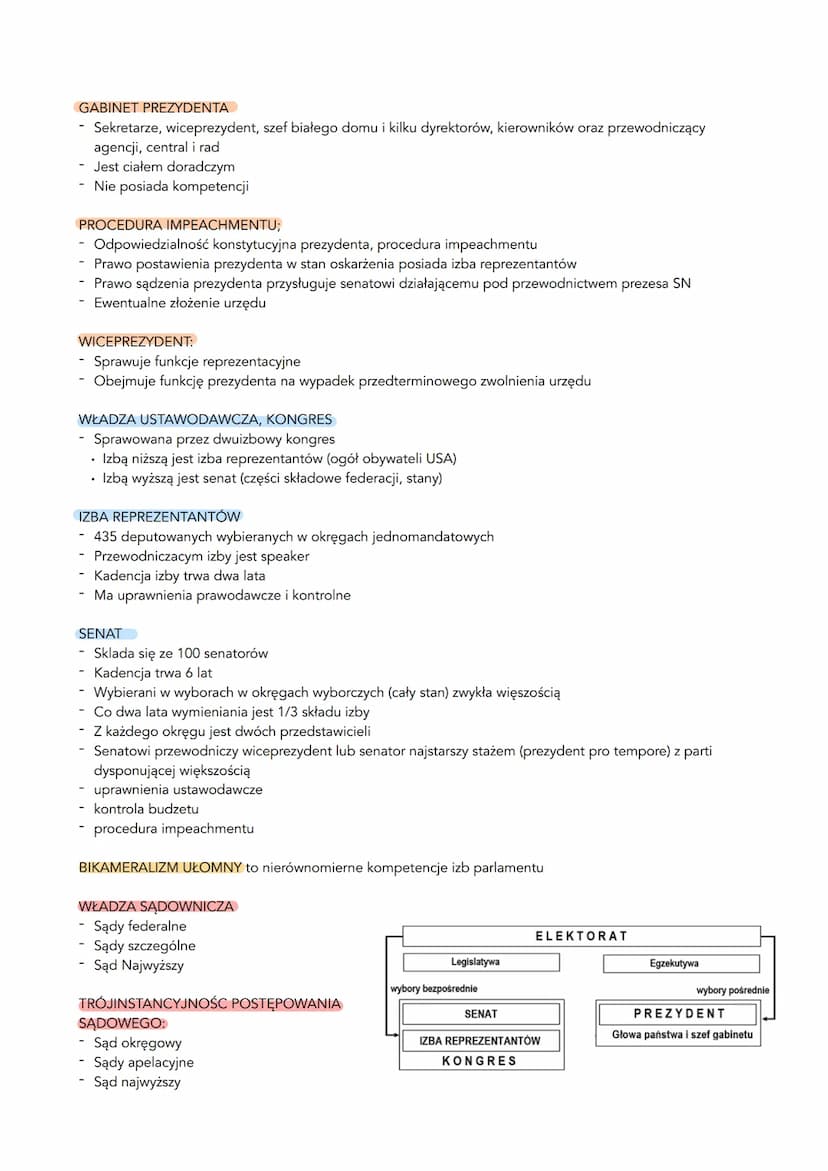 
<h2 id="systemprezydenckiaparlamentarnogabinetowy">System prezydencki a parlamentarno-gabinetowy</h2>
<h3 id="systemprezydencki">System pre