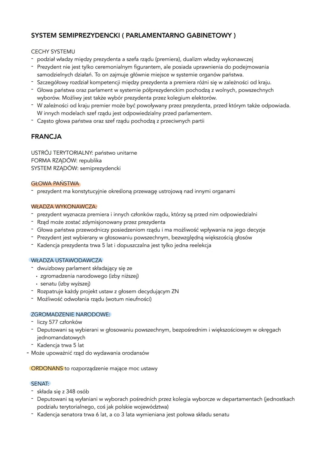 
<h2 id="systemprezydenckiaparlamentarnogabinetowy">System prezydencki a parlamentarno-gabinetowy</h2>
<h3 id="systemprezydencki">System pre