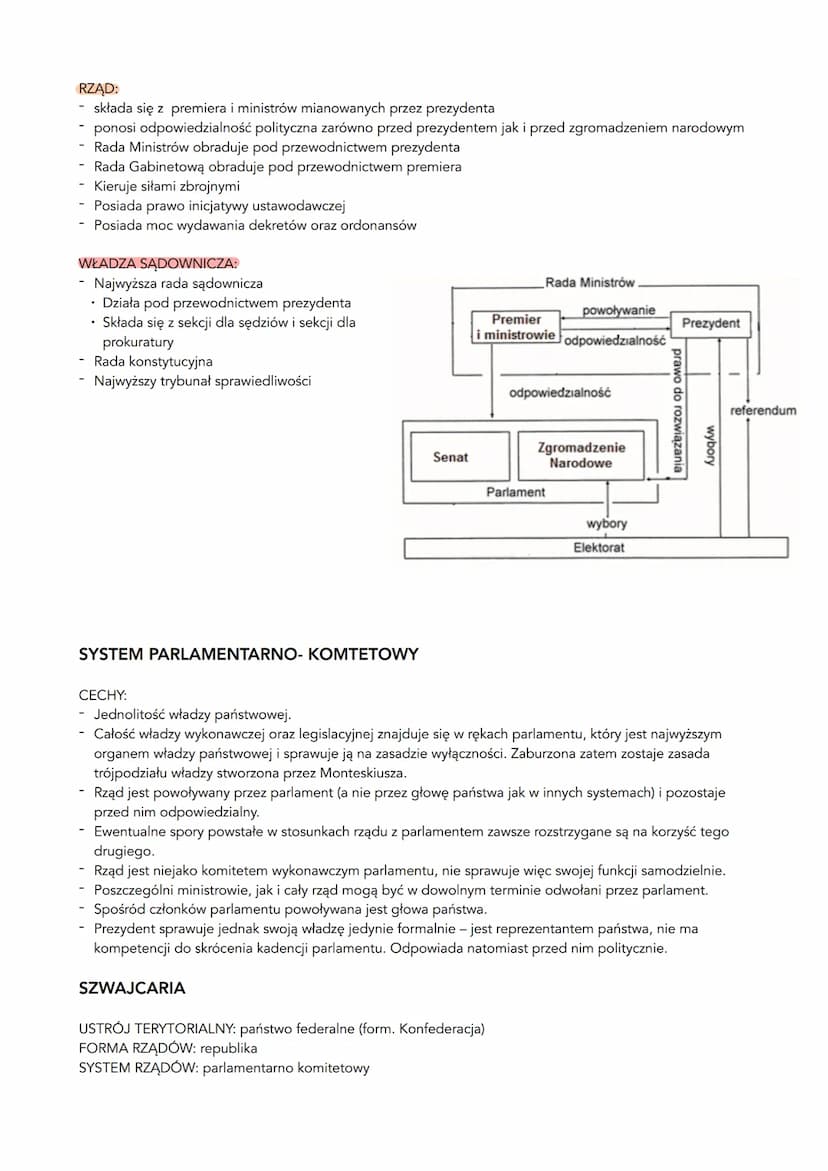 
<h2 id="systemprezydenckiaparlamentarnogabinetowy">System prezydencki a parlamentarno-gabinetowy</h2>
<h3 id="systemprezydencki">System pre