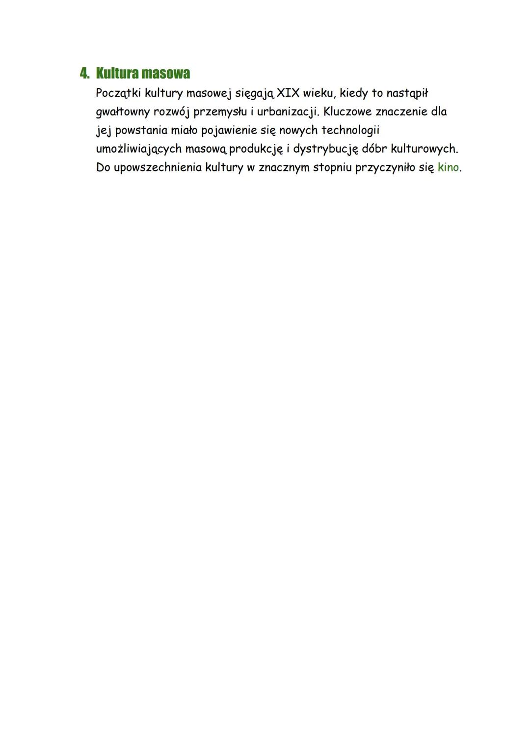 Postop techniczny I kultura przełomu XIX I
XX wieku
1. Rozwój nauk przyrodniczych i medycyny
Szczególnie głośno było o teorii ewolucji, ogło