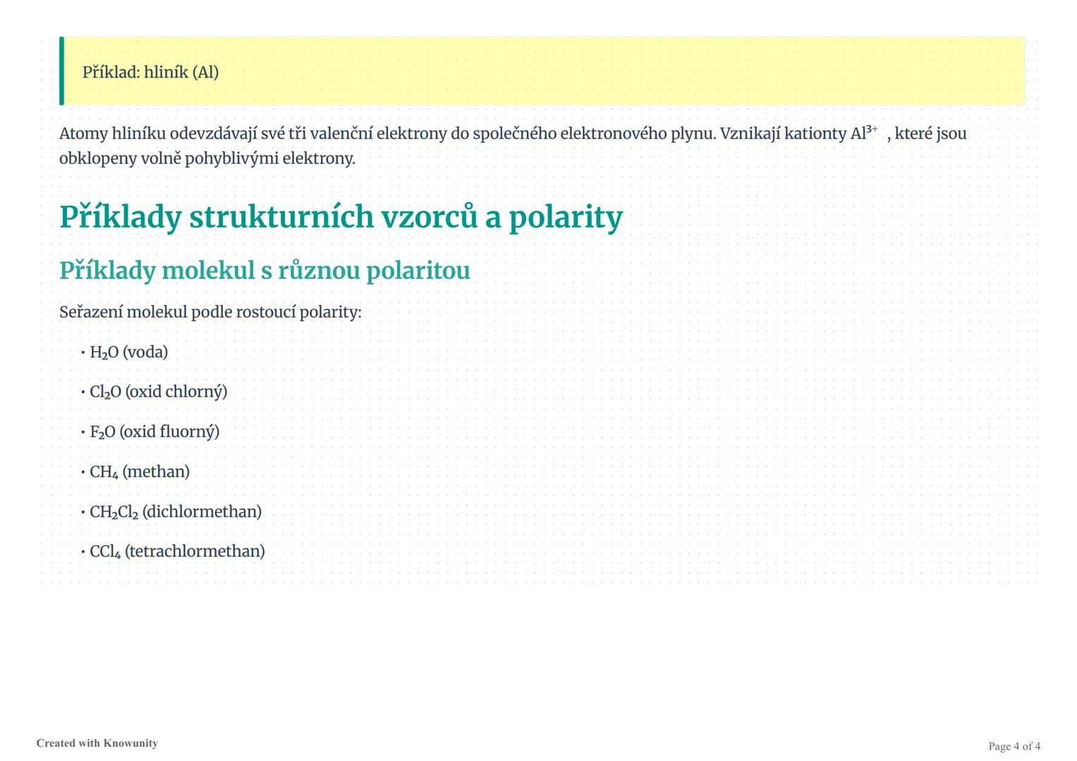 Chemické vazby
Přehled různých typů chemických vazeb, jejich vlastností a klasifikace na základě rozdílu elektronegativit.
Chemické vazby
Vš