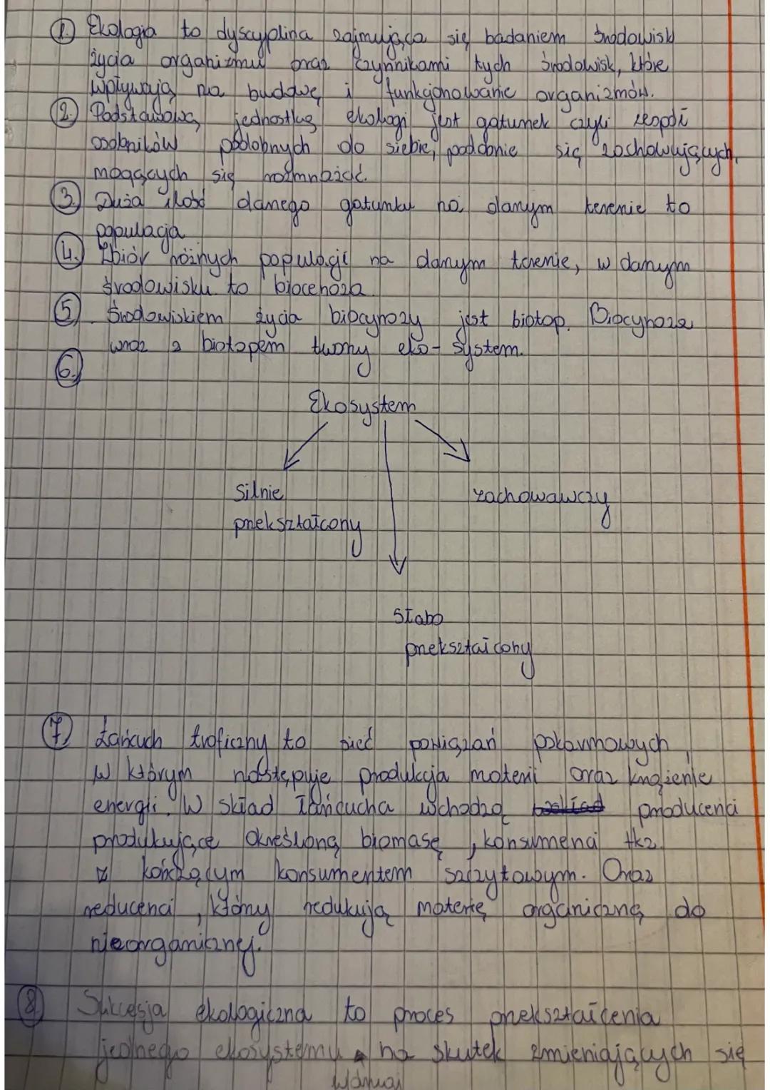 Ekologia i Ochrona Środowiska: Przykłady, Definicje i Łańcuchy Pokarmowe