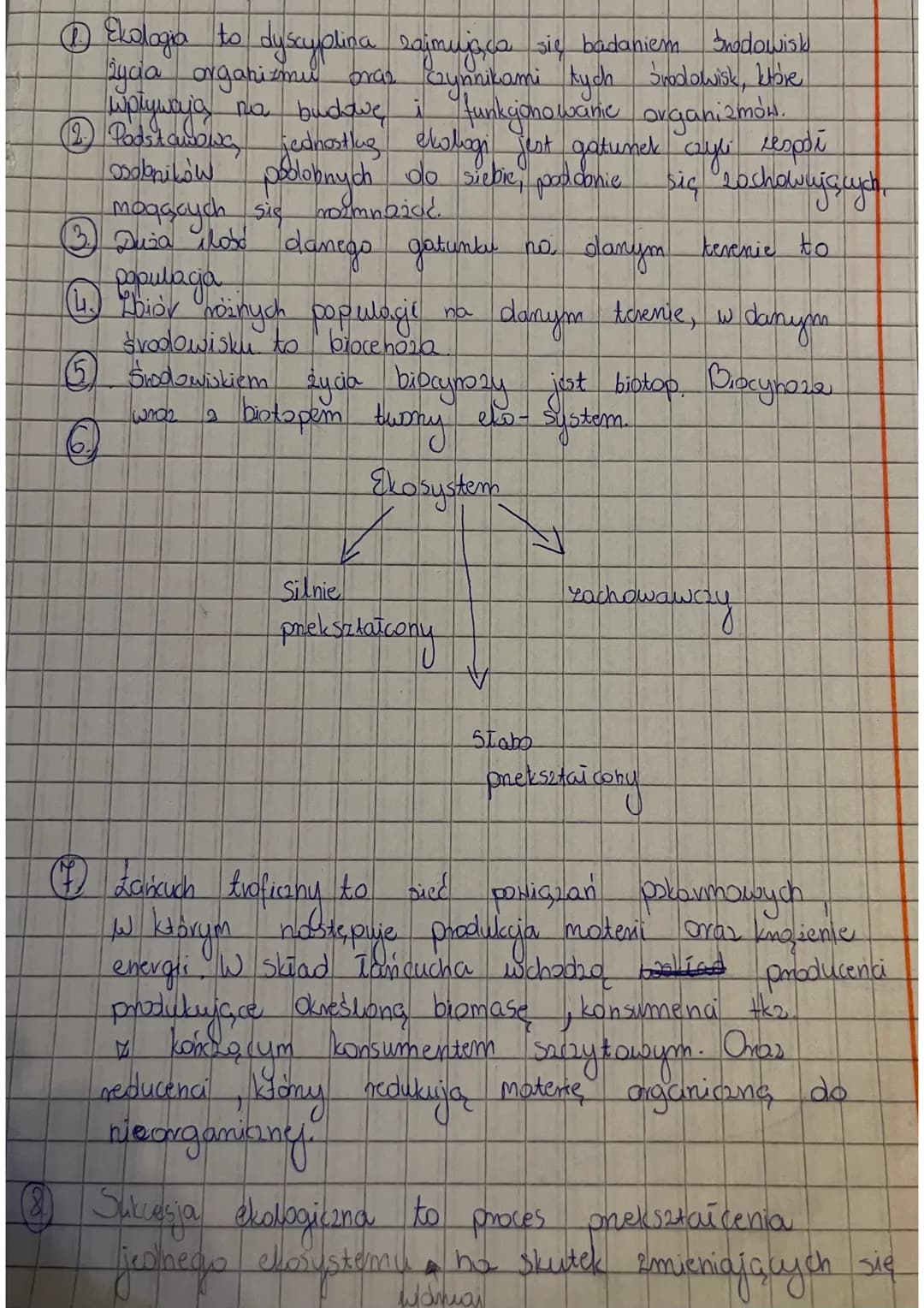 Ⓒ) Ekologia to dyscyplina raimunca się badaniem Środowisk
życia organizmu oraz czynnikami tych środowisk, kole
wpływają na budowe i funkcjon