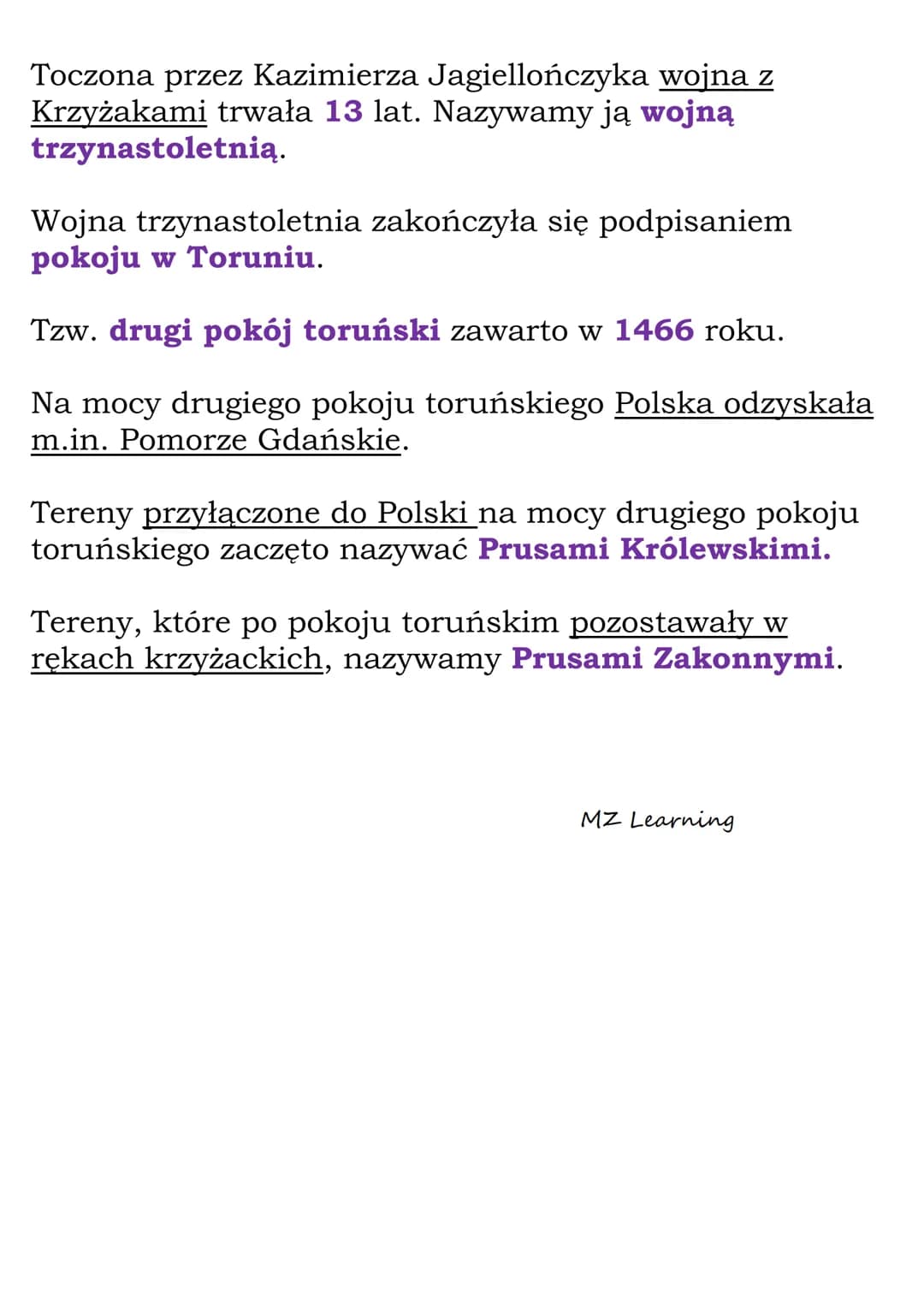 Synowie Jagiełły
Po śmierci Władysława Jagiełły królem Polski został jego
syn Władysław.
Władysława, syna Władysława Jagiełły, nazywamy
Warn