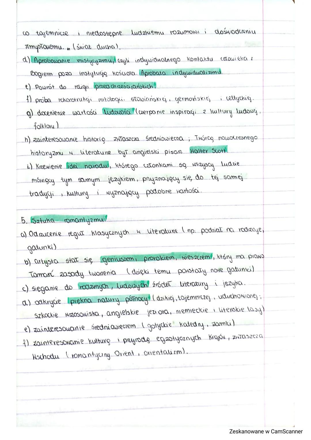 15.09.2021.
Temat: Romantyzm, czyli inna
1. Romcintyzm zaczął się,
•Narodził się w Anglii i
• Na zochodzie trwat
• N Polsce od 1822 r. I wyd