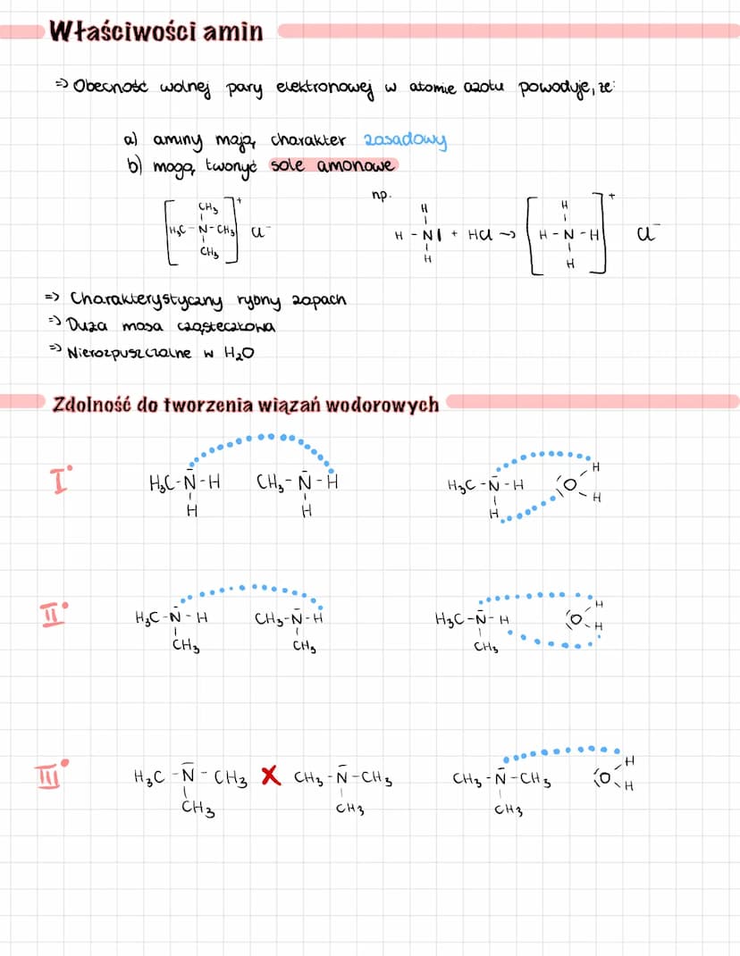 
<h2 id="aminesdefinitionandclassification">Amines: Definition and Classification</h2>
<p>Amines are derivatives of ammonia in which one, tw