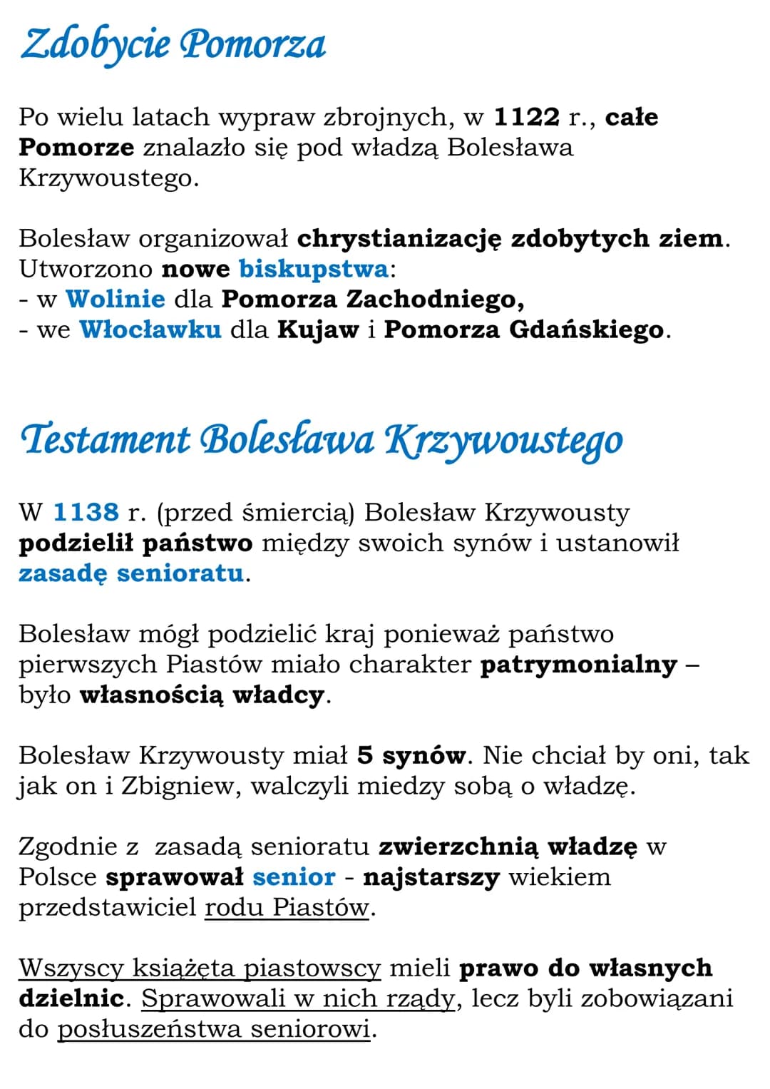 Panowanie Bolesława
Krzywoustego
Bolesław i Zbigniew
Zbuntowani możnowładcy:
- wygnali z kraju Bolesława Śmiałego,
-
osadzili na polskim tro