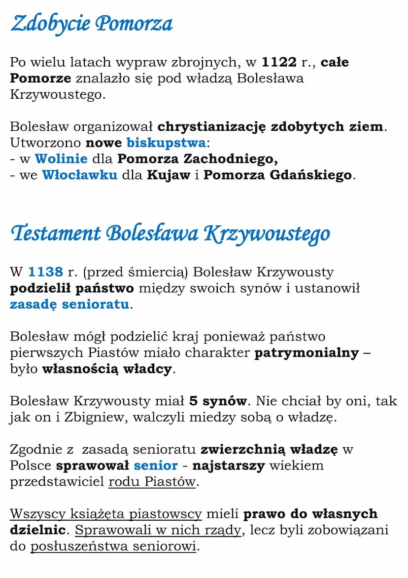 Panowanie Bolesława
Krzywoustego
Bolesław i Zbigniew
Zbuntowani możnowładcy:
- wygnali z kraju Bolesława Śmiałego,
-
osadzili na polskim tro