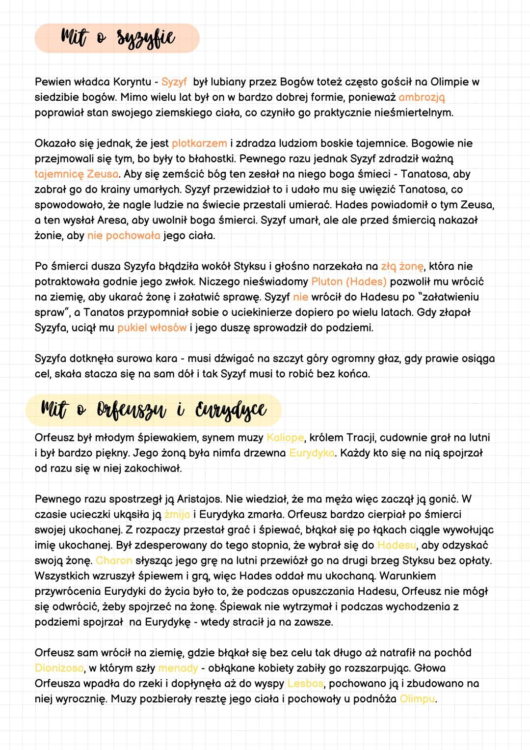 Mitologia grecka
JANA PARANDOWSKIEGO
Mit o Prometeuszu
Według niektórych podań to on ulepił człowieka "z gliny pomieszanej ze łzami" i dał m