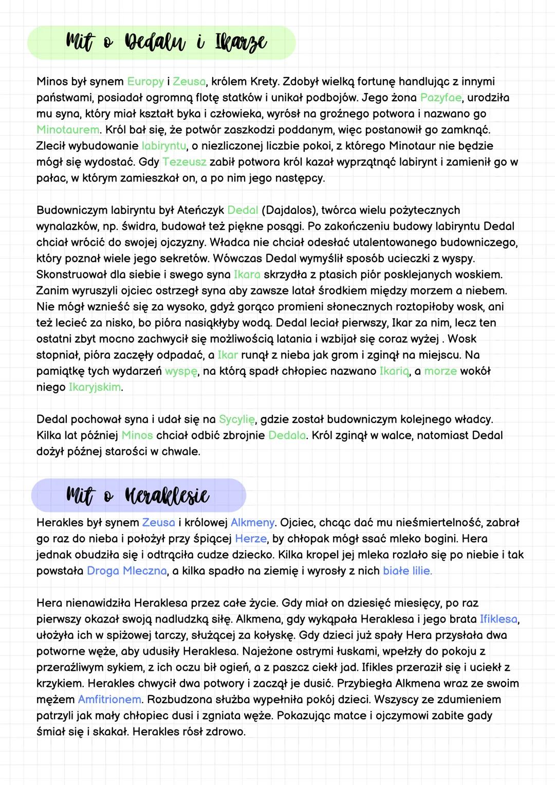 Mitologia grecka
JANA PARANDOWSKIEGO
Mit o Prometeuszu
Według niektórych podań to on ulepił człowieka "z gliny pomieszanej ze łzami" i dał m