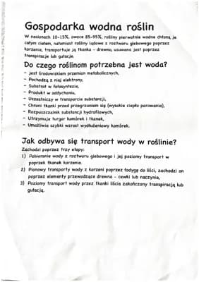 Know Gospodarka wodna roślin thumbnail