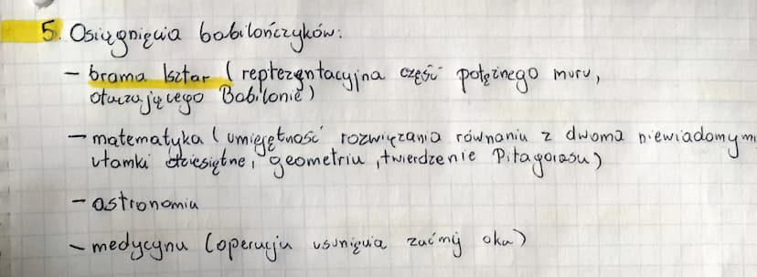Mezopetamia.
1. Warunki naturalne Mezopotamia i czynniki sprzyjające rozwoju.
-regularne wylewy rek wiasny (urodzajna ziemia)
- budowa sieci