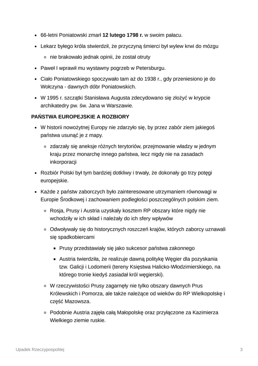 <h2 id="insurekcjakociuszkowskakrtko">Insurekcja kościuszkowska krótko:</h2>
<p>W 1794 roku wybuchło powstanie kościuszkowskie, które spowod