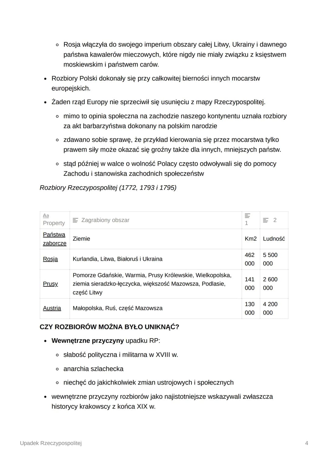 <h2 id="insurekcjakociuszkowskakrtko">Insurekcja kościuszkowska krótko:</h2>
<p>W 1794 roku wybuchło powstanie kościuszkowskie, które spowod
