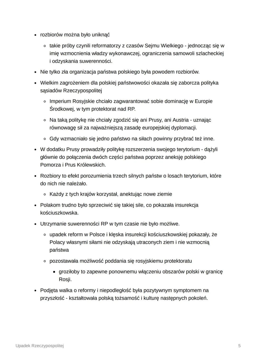 <h2 id="insurekcjakociuszkowskakrtko">Insurekcja kościuszkowska krótko:</h2>
<p>W 1794 roku wybuchło powstanie kościuszkowskie, które spowod
