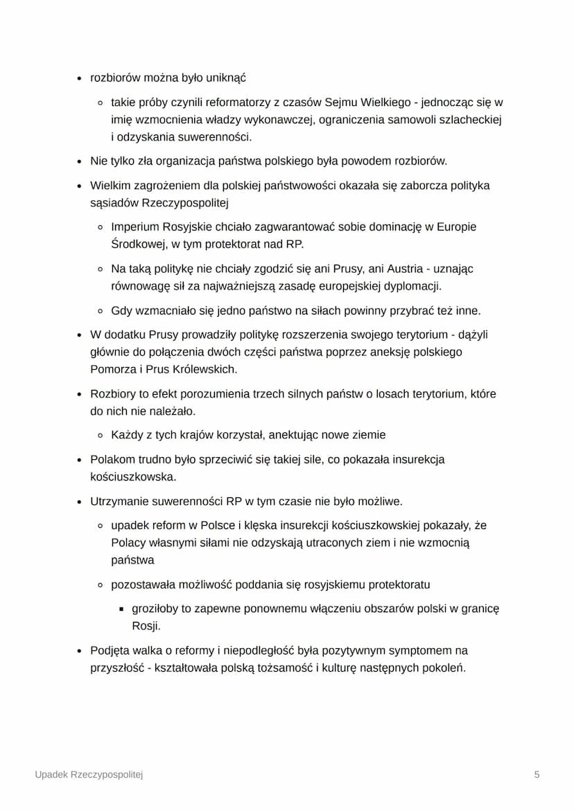 <h2 id="insurekcjakociuszkowskakrtko">Insurekcja kościuszkowska krótko:</h2>
<p>W 1794 roku wybuchło powstanie kościuszkowskie, które spowod