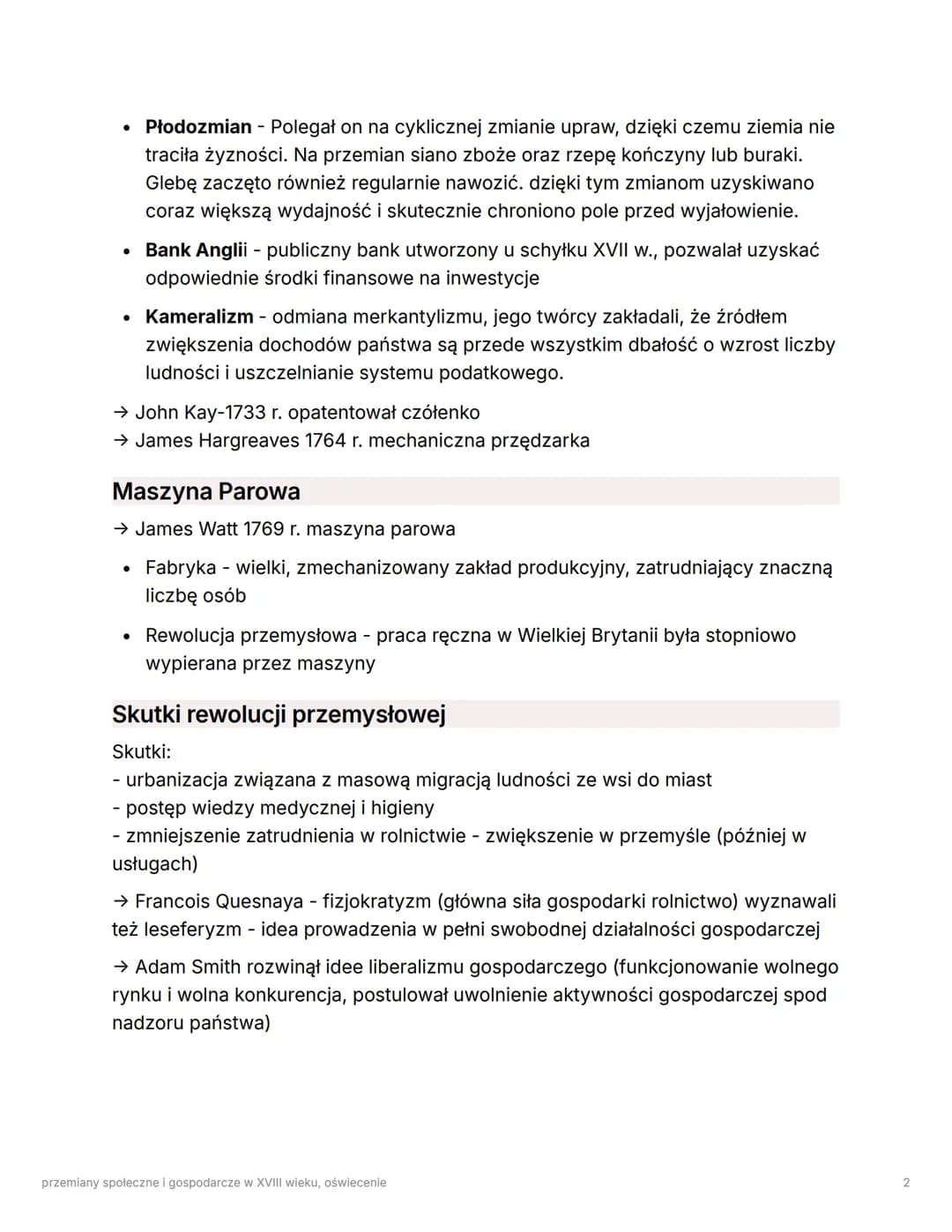 przemiany społeczne i
gospodarcze w XVIII wieku,
oświecenie
Eksplozja demokratyczna
Jest zjawiskiem polegającym na gwałtownym przyroście lic