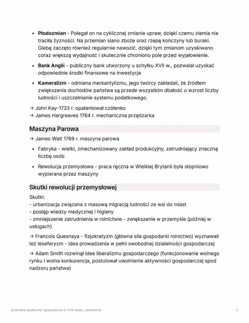 przemiany społeczne i
gospodarcze w XVIII wieku,
oświecenie
Eksplozja demokratyczna
Jest zjawiskiem polegającym na gwałtownym przyroście lic