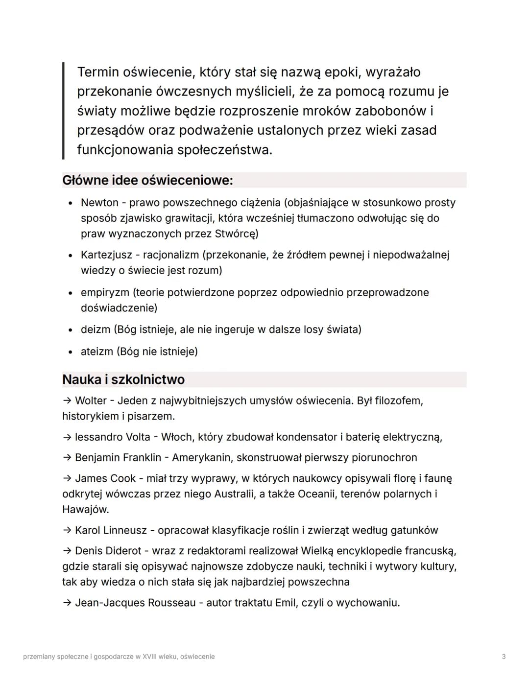 przemiany społeczne i
gospodarcze w XVIII wieku,
oświecenie
Eksplozja demokratyczna
Jest zjawiskiem polegającym na gwałtownym przyroście lic