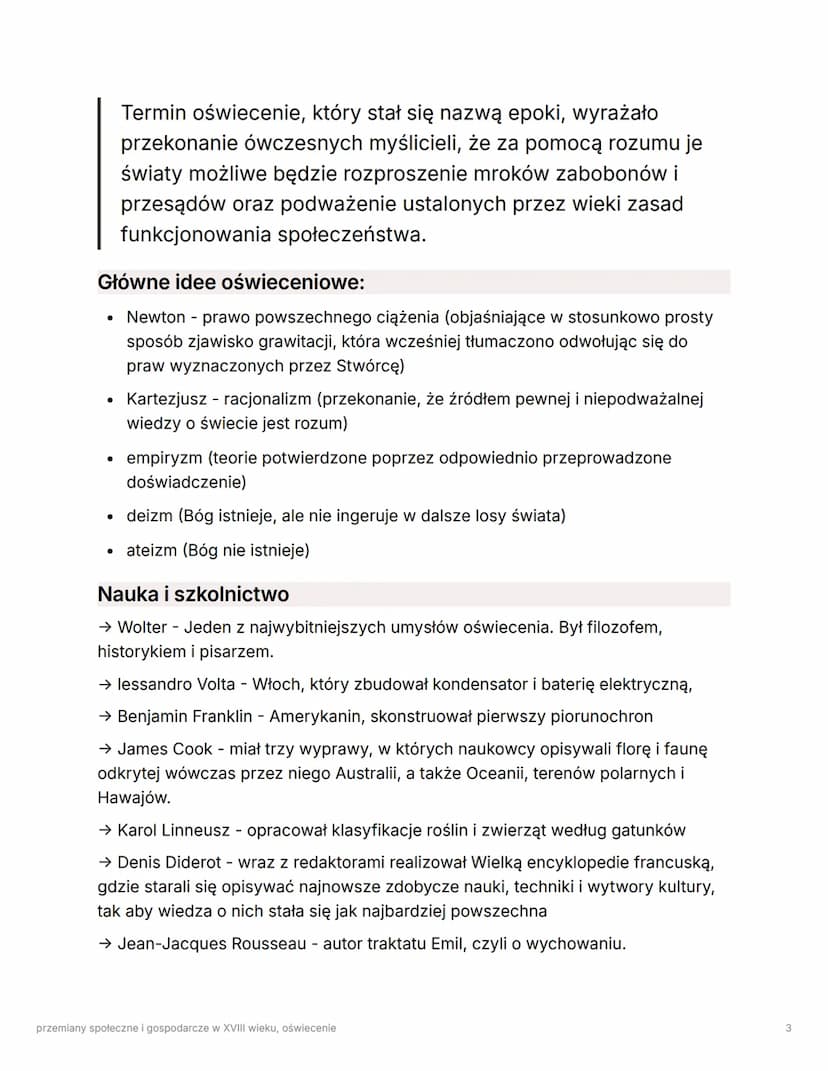 przemiany społeczne i
gospodarcze w XVIII wieku,
oświecenie
Eksplozja demokratyczna
Jest zjawiskiem polegającym na gwałtownym przyroście lic