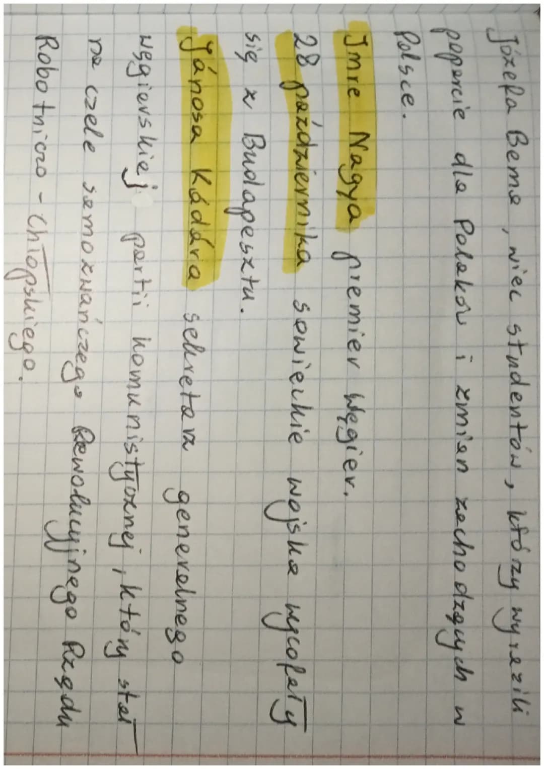 Lekye 25
Temet: Rok 1956 w Polsce i
1. Smierc Bieruta
Bolestaw Bierut zmarī z
przyczyn
XX Zjazdu KPZR.
niewyjaśnionych
12 marca 1956r. w Mos