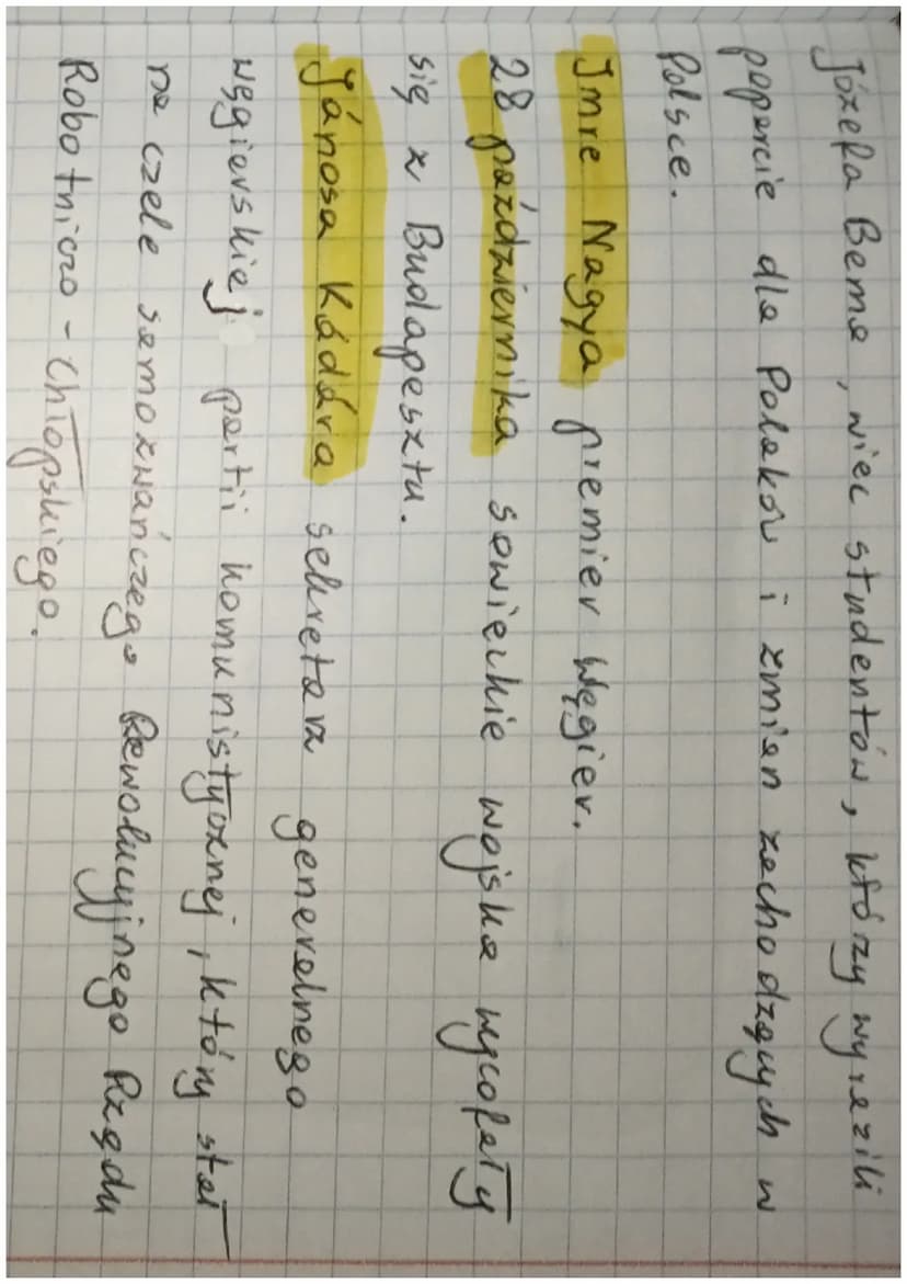 Lekye 25
Temet: Rok 1956 w Polsce i
1. Smierc Bieruta
Bolestaw Bierut zmarī z
przyczyn
XX Zjazdu KPZR.
niewyjaśnionych
12 marca 1956r. w Mos