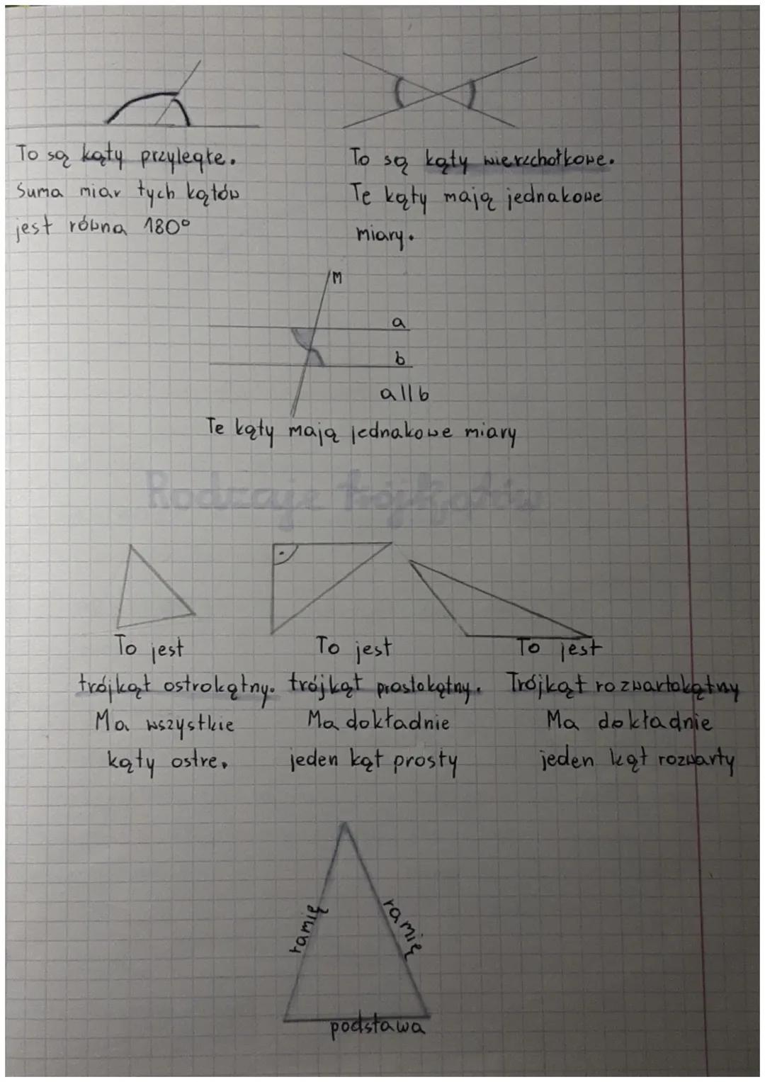 d
C
dic są do siebie róonalegre (dllc)
8
a
b
aib są do siebie prostopadke (a+b)
kąt ostry
kot prosty
kąt rozwarty -
alfa
ß- beta
X-gamma
del