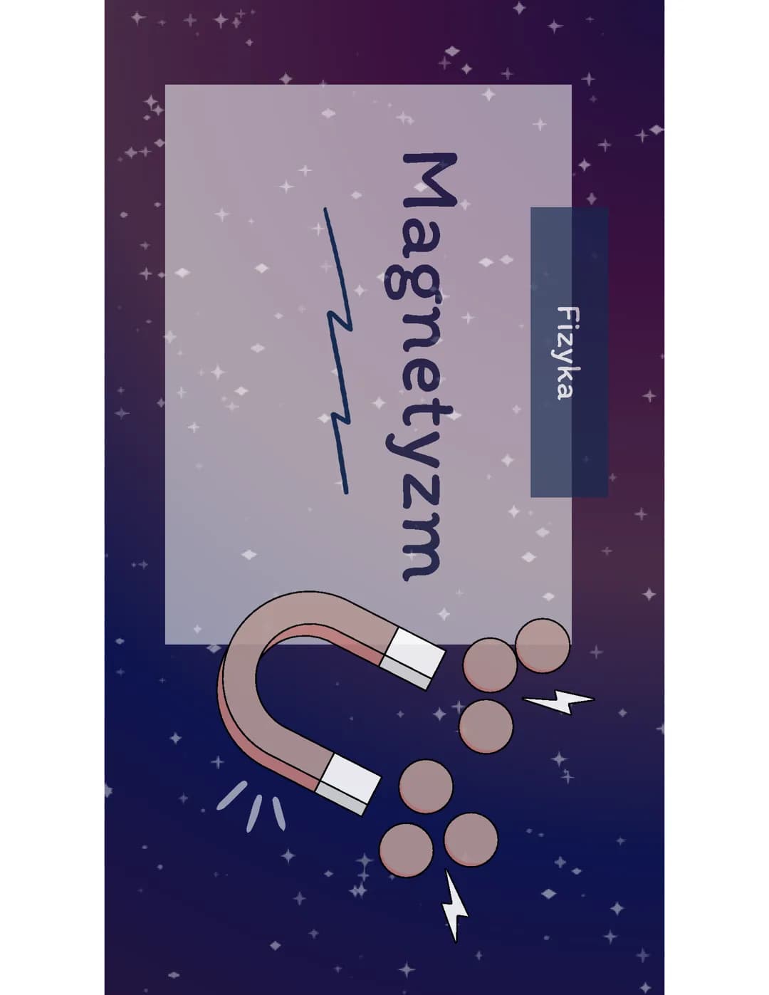 Prezentacja z Fizyki o MAGNETYZM klasa 8