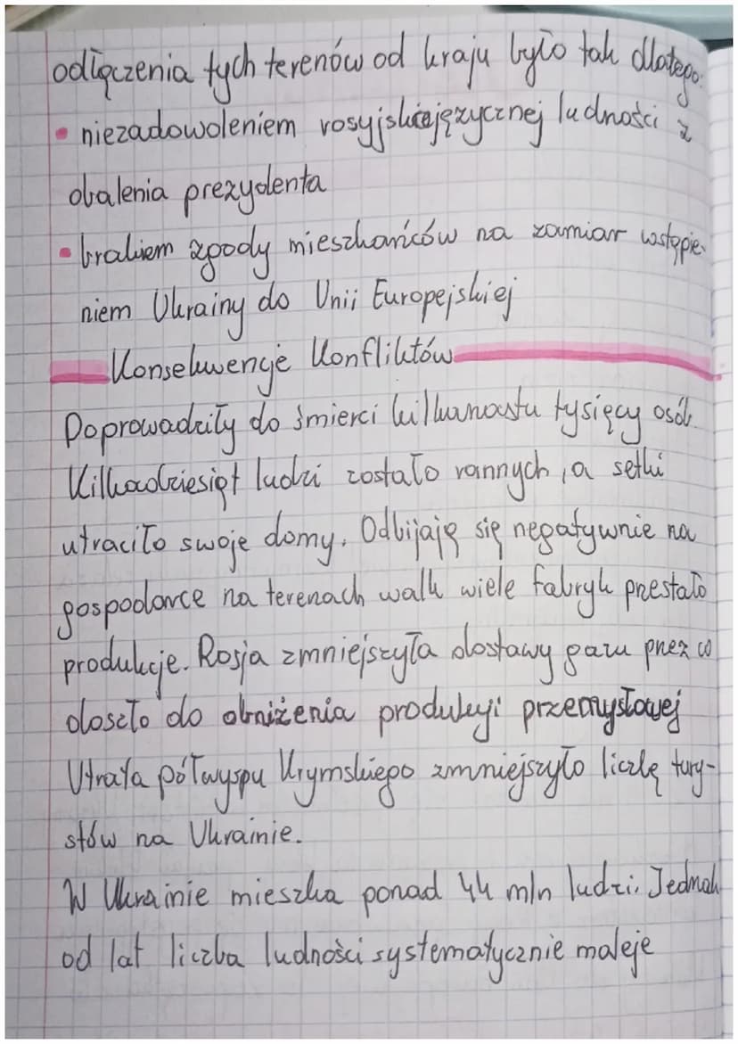 Ukraina
Gospodarka
-żyzne pleby
- Tapodny
klimat
-przewapa nizin
- krajobrazy
-nadmorskie połozenie
- surowce mineralne np. węgiel kamienny,