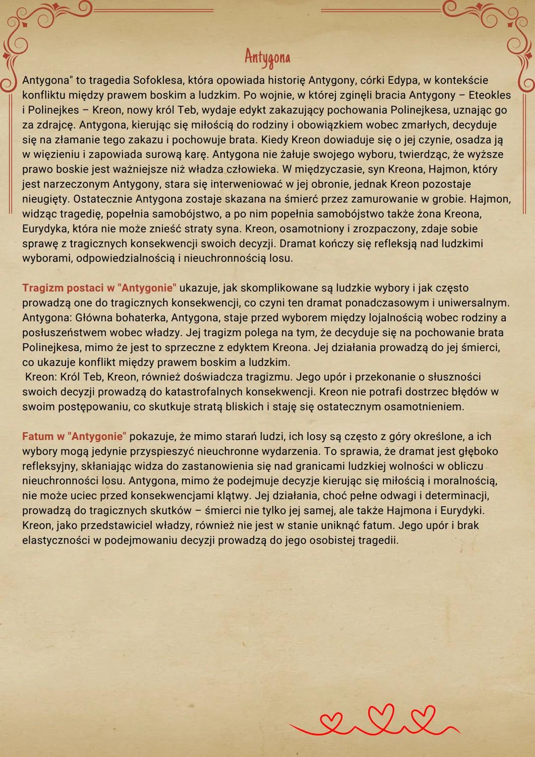 ANTYK
Nazwa antyk pochodzi od łacińskiego słowa antiquus, co oznaczało „zamierzchły, dawny, stary”.
Antyk, nazywamy również starożytnością, 