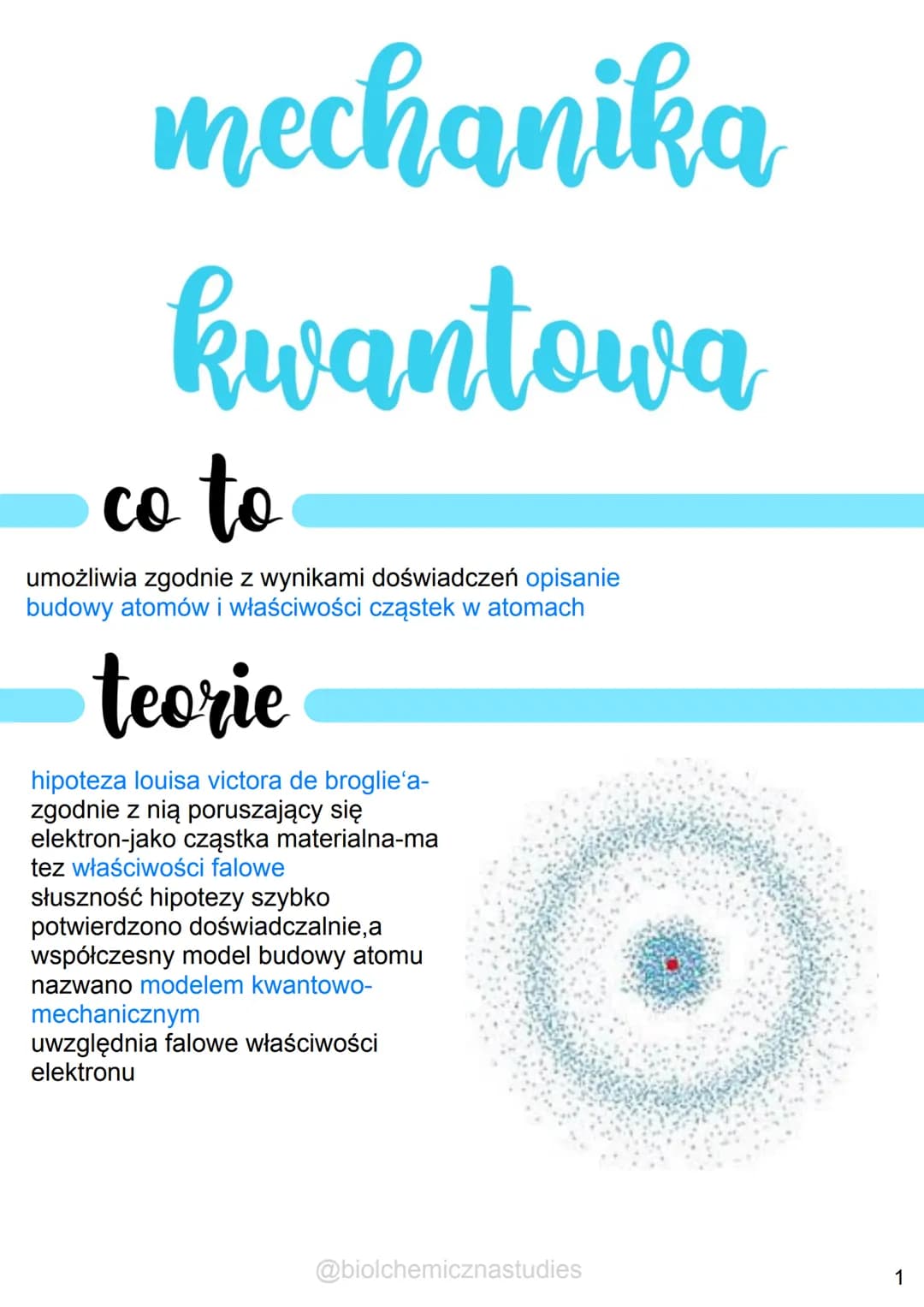 
<p>Fizyka kwantowa, znana również jako mechanika kwantowa, jest działem fizyki zajmującym się opisem zachowania cząstek na poziomie submikr