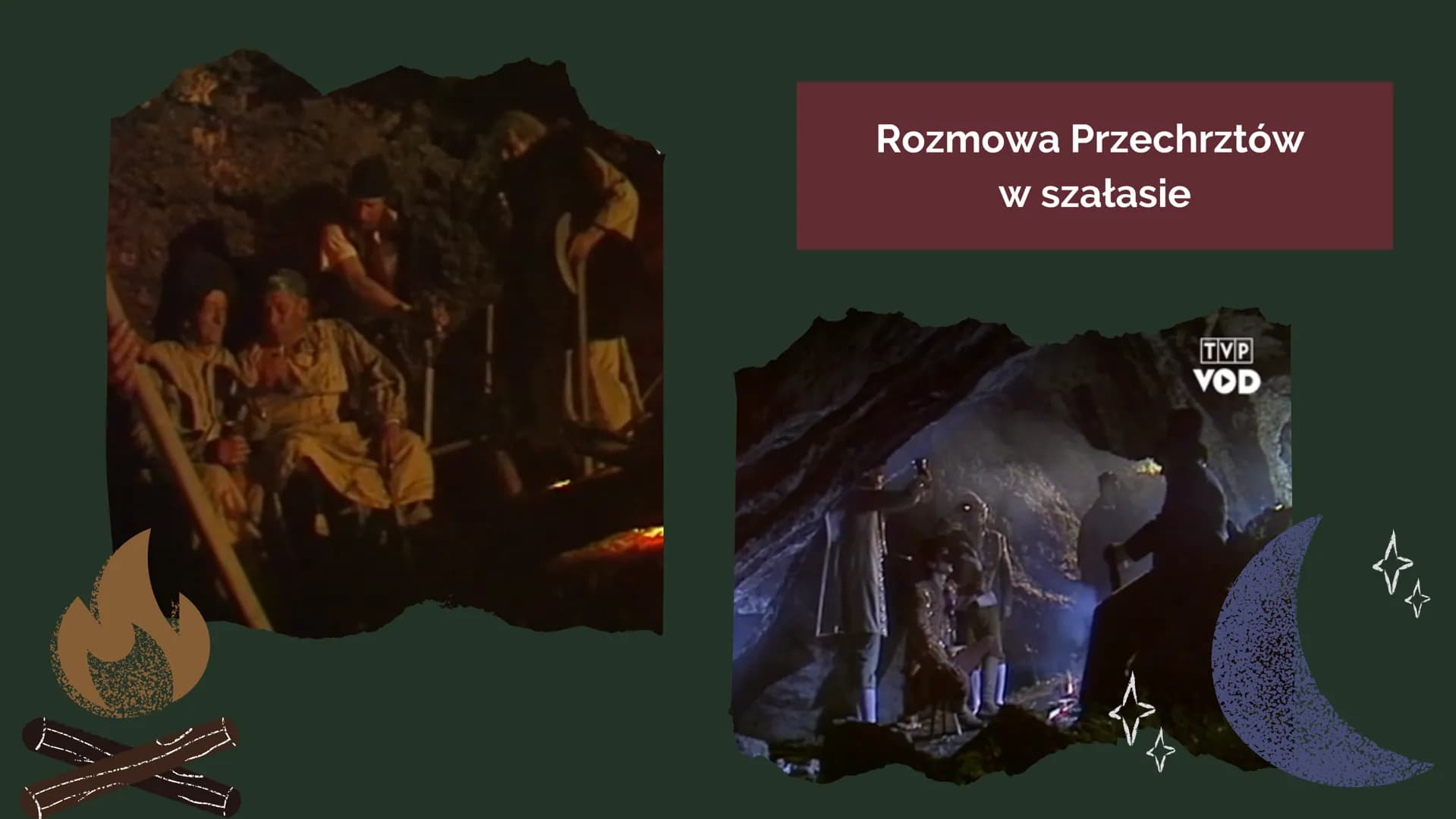 PLAN WYDARZEŃ
NIE-BOSKA KOMEDIA -
CZĘŚĆ 3
ZYGMUNT KRASIŃSKI CZĘŚĆ III
Wszystkie wydarzenia
mają warstwę realistyczną
Przemówienie Pankracego