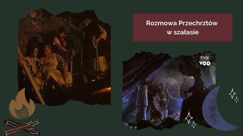 PLAN WYDARZEŃ
NIE-BOSKA KOMEDIA -
CZĘŚĆ 3
ZYGMUNT KRASIŃSKI CZĘŚĆ III
Wszystkie wydarzenia
mają warstwę realistyczną
Przemówienie Pankracego