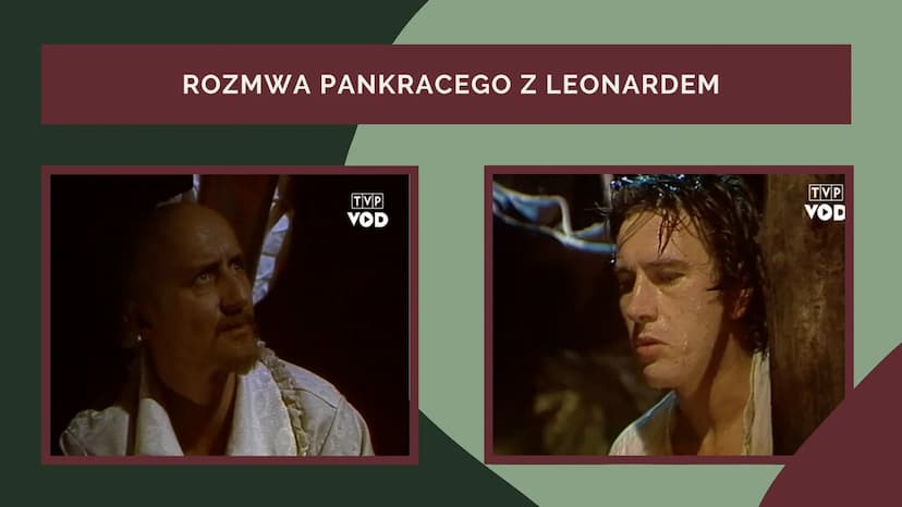 PLAN WYDARZEŃ
NIE-BOSKA KOMEDIA -
CZĘŚĆ 3
ZYGMUNT KRASIŃSKI CZĘŚĆ III
Wszystkie wydarzenia
mają warstwę realistyczną
Przemówienie Pankracego