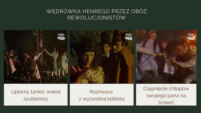 PLAN WYDARZEŃ
NIE-BOSKA KOMEDIA -
CZĘŚĆ 3
ZYGMUNT KRASIŃSKI CZĘŚĆ III
Wszystkie wydarzenia
mają warstwę realistyczną
Przemówienie Pankracego