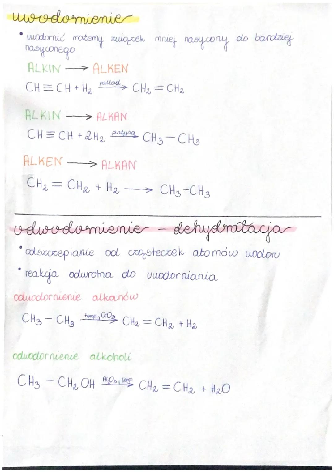 gub s tytucja
podstawienie
WOLNORODNIKOWA
• alkany
światło
C4H10 + Bra
Buratin C4₂ Hg Br + HBr
NUKLEOFILOWA
• monochloro-pochodne
C₂ H₂ C + 