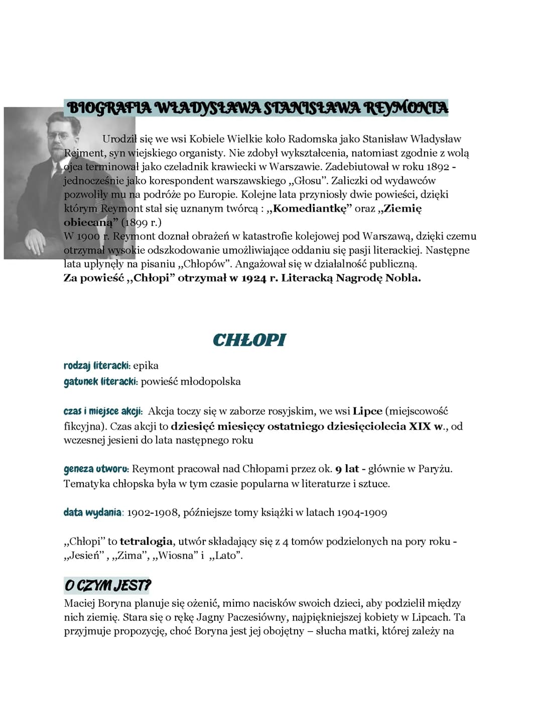 CHŁOPI