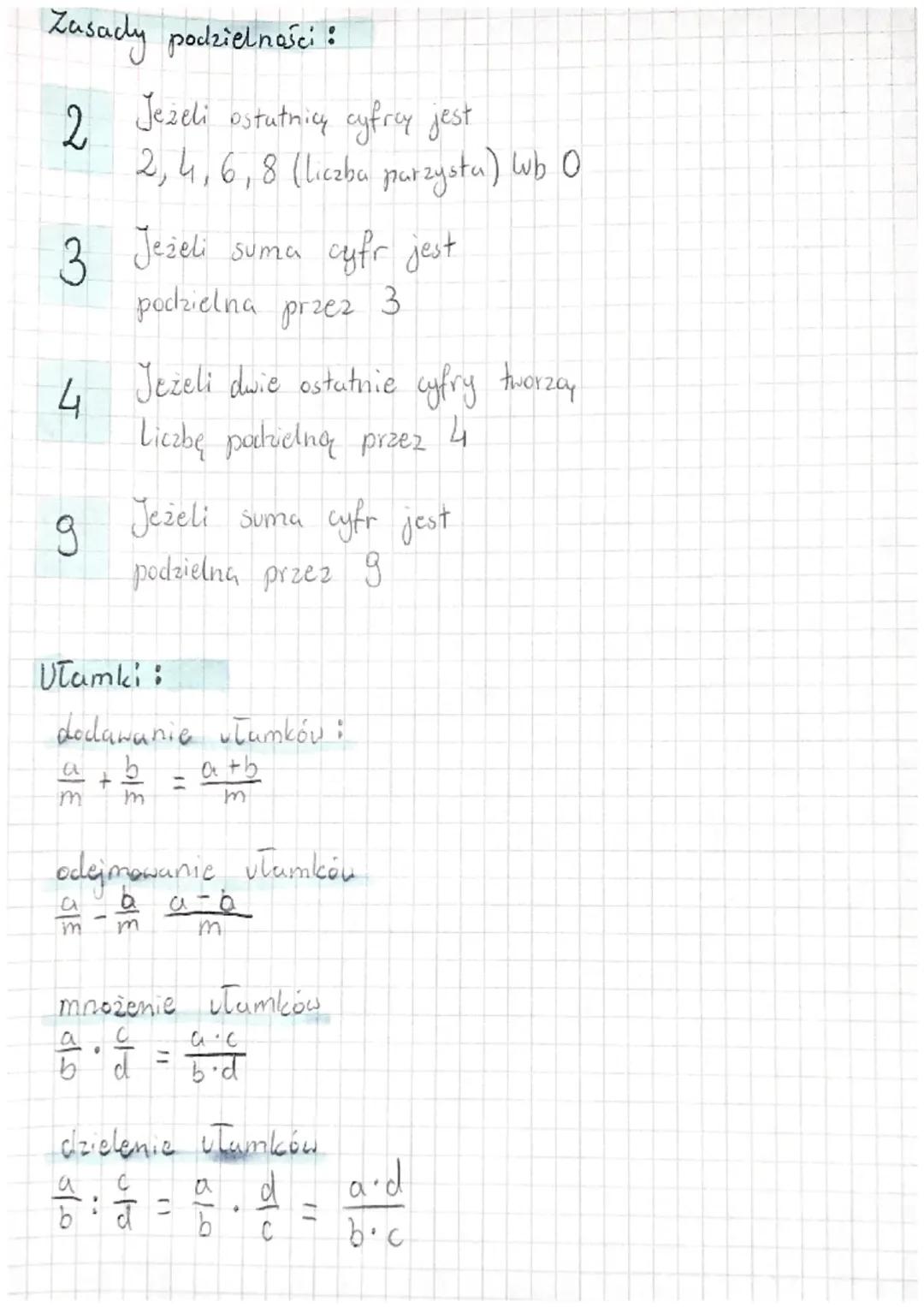 WZORY egzamin
8-klasisty
Twierdzenie Pitagorasa:
C
2
2
2
a
+ b
= C
Trójkąty szczególne
I
trójkyt
katach 90°, 45°, 45°
a
45'
a√2 a
a
trójkąt
